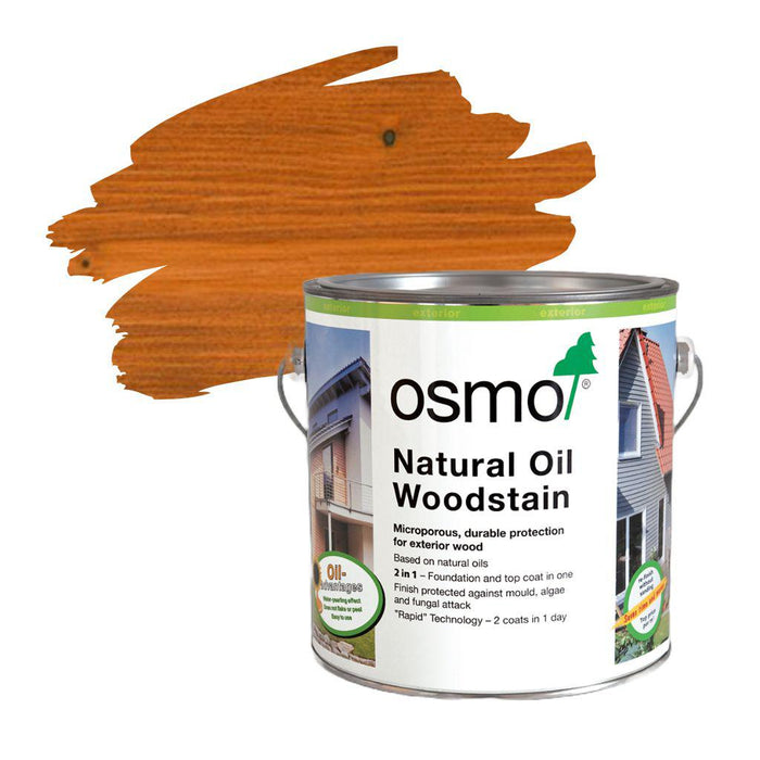 Osmo Natural Oil Woodstain Red Cedar - South Planks