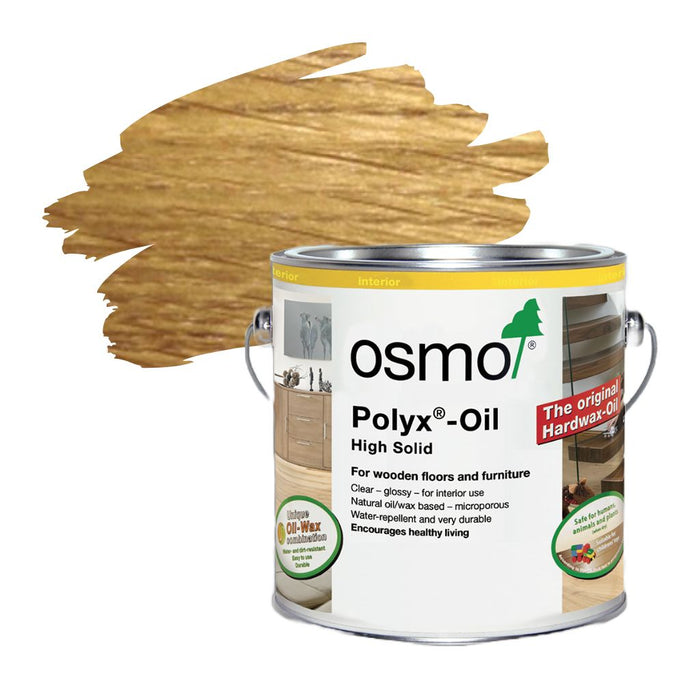 Osmo Polyx® Oil Original Clear Satin - South Planks