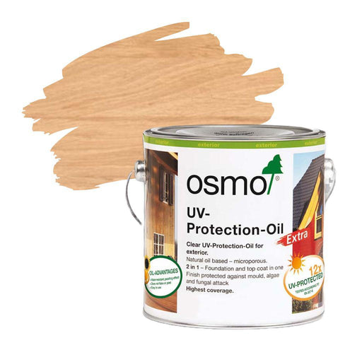 Osmo UV Protection Oil Clear Satin - South Planks