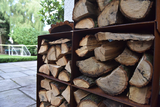 Log Storage Box - South Planks
