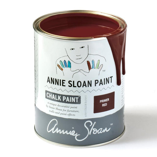 Annie Sloan Primer Red Chalk Paint - South Planks