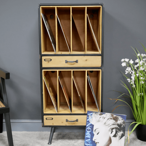 Retro Industrial Filing Cabinet - South Planks