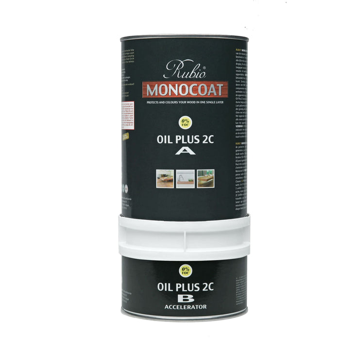 Rubio Monocoat Oil Plus 1.3 Litre - Black