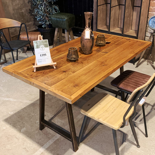 Rustic Pine Reclaimed Timber Table - South Planks
