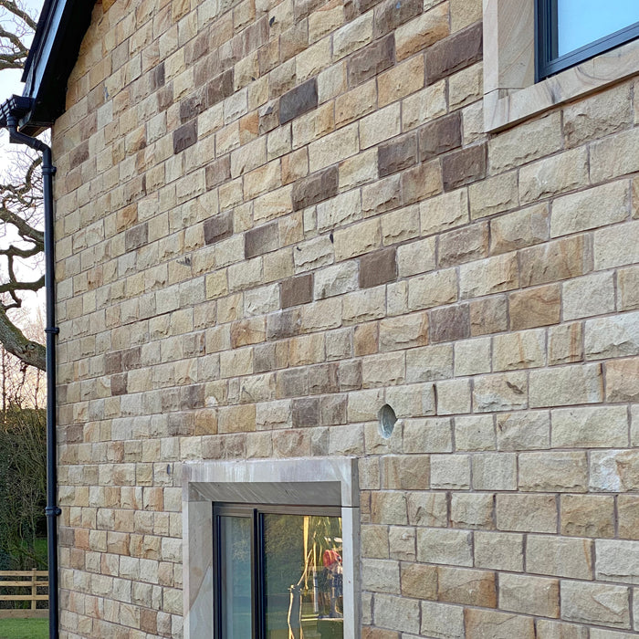 Stone UK Abbeystead Pitched Face Walling - South Planks