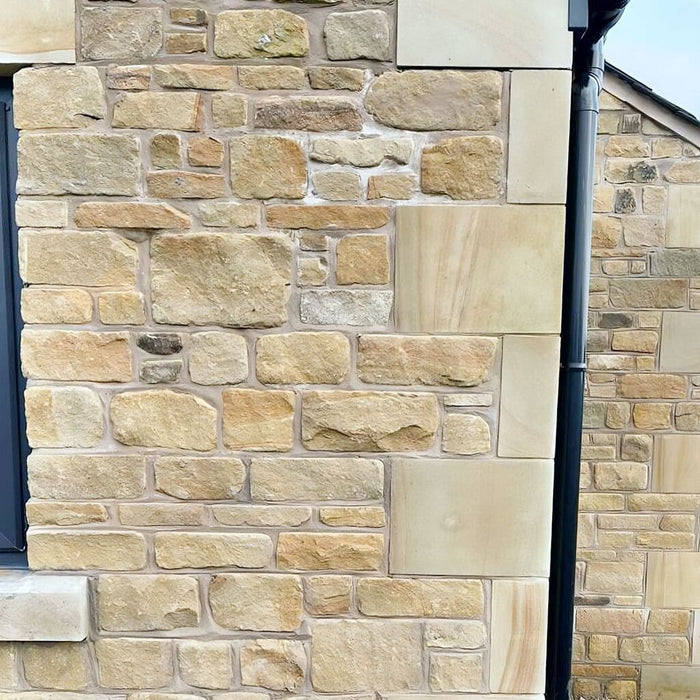 Stone UK Abbeystead Cropped Walling - Random - South Planks