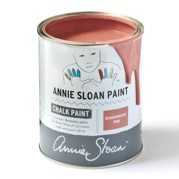 Annie Sloan Scandinavian Pink Chalk Paint - South Planks