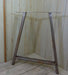 Table End Frame A frame Tubular 710mm - South Planks