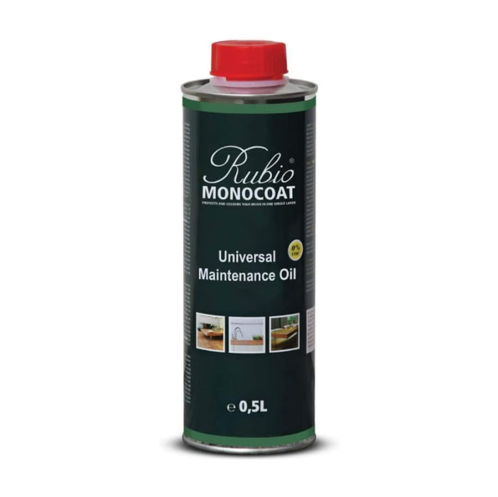Rubio Monocoat Universal Maint Oil - VOC Free - 500ml - Brown