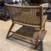 Wooden Woven Lazy Chair - South Planks