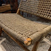 Wooden Woven Lazy Chair - South Planks