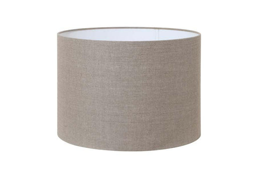 Light Fawn Cylindrical Lamp Shade - South Planks