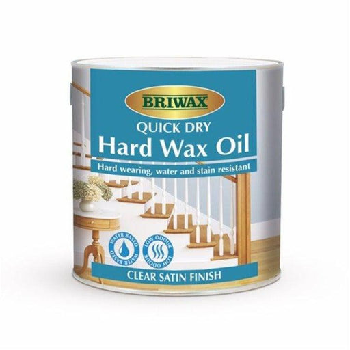 Briwax Original Quick Dry Hard Wax Oil Satin 1ltr - South Planks