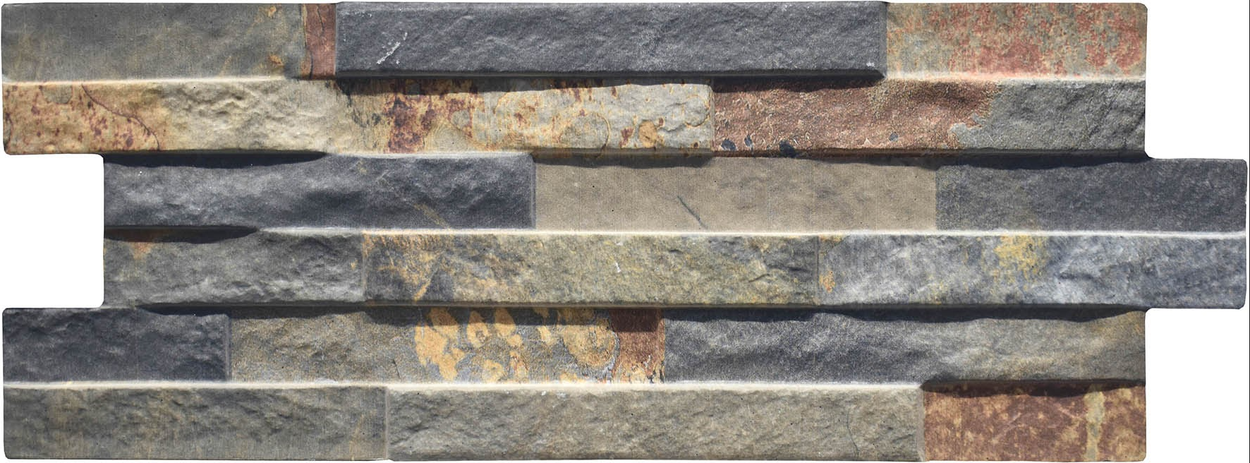 Porcelain Stone Cladding - Elements Range - South Planks