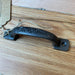 Gin & Tonic Square D Handle 120mm Antique Iron - South Planks