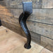 Table Leg Cabriole Shape Cast Iron 16" - South Planks