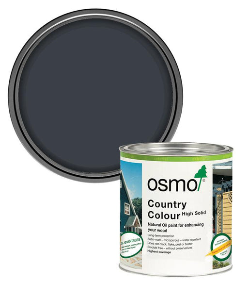 Osmo Country Colour Anthracite Grey - South Planks