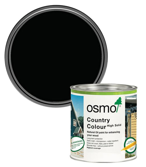 Osmo Country Colour Charcoal - South Planks