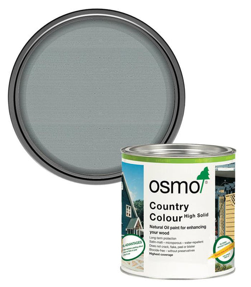 Osmo Country Colour Traffic Grey - South Planks