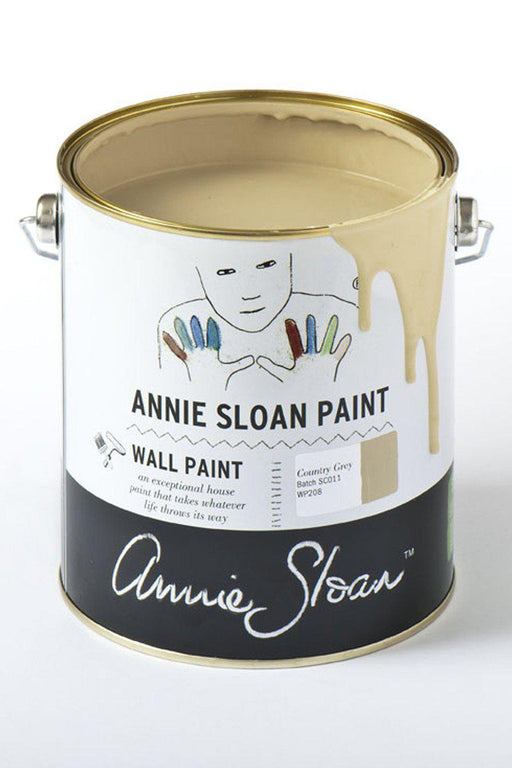 Annie Sloan Country Grey Wall Paint - South Planks
