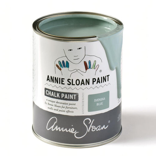 Annie Sloan Svenska Blue Chalk Paint - South Planks